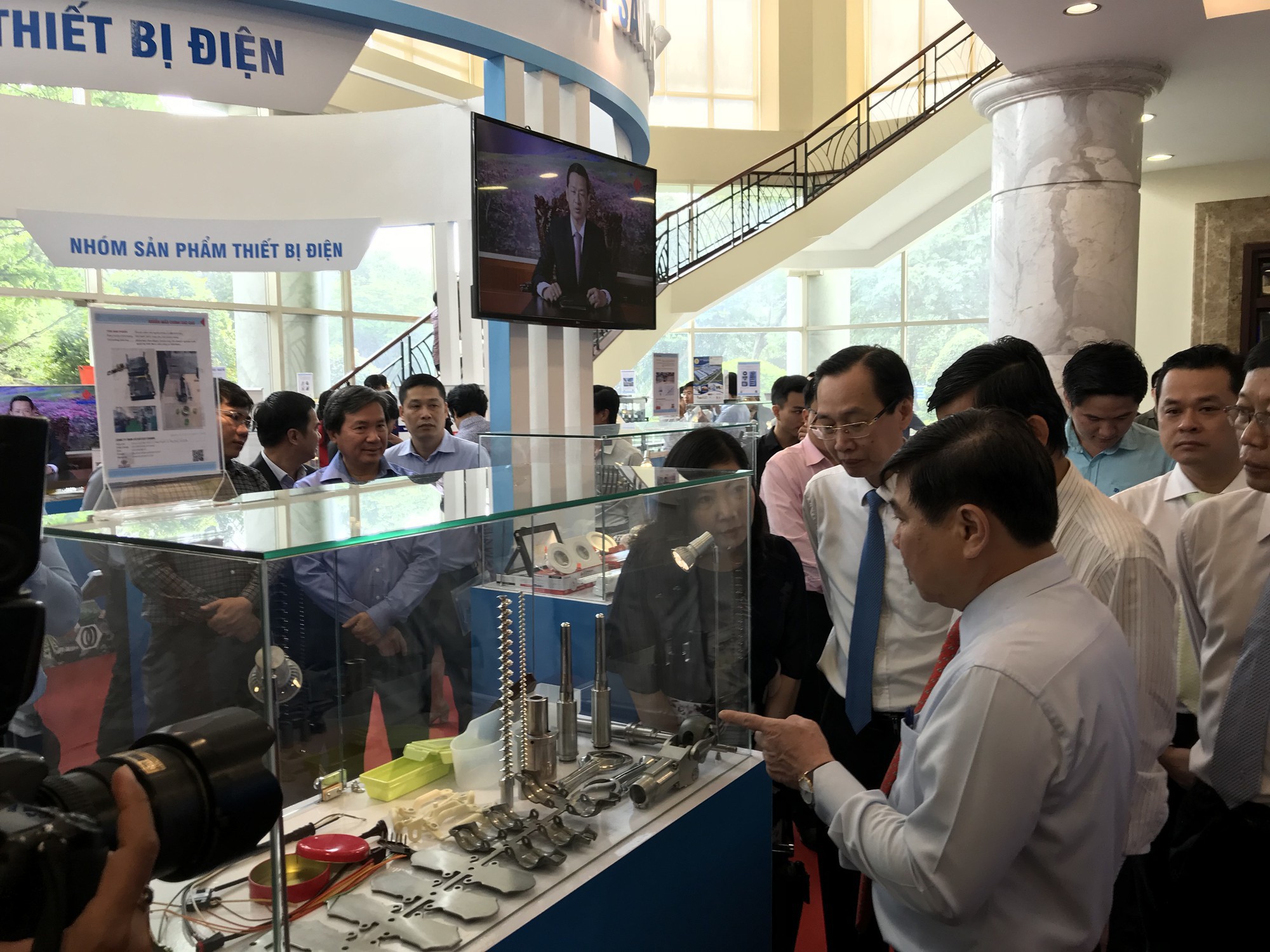 Giúp doanh nghiệp công nghiệp hỗ trợ hội nhập