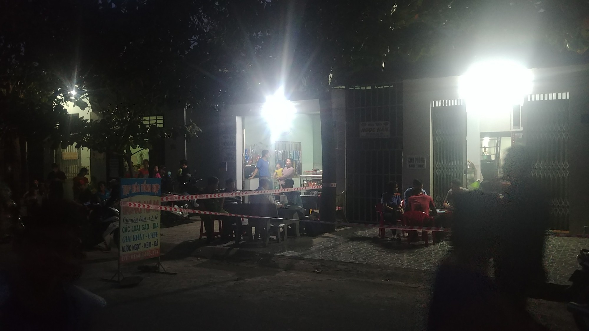 Cầm dao đến công an báo vừa giết người yêu