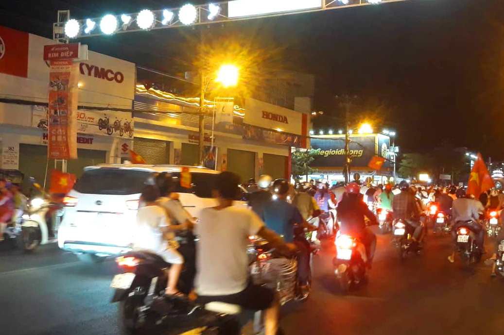 Trộm hoành hành sau “bão” trận bán kết lượt về giữa Việt Nam - Philippines