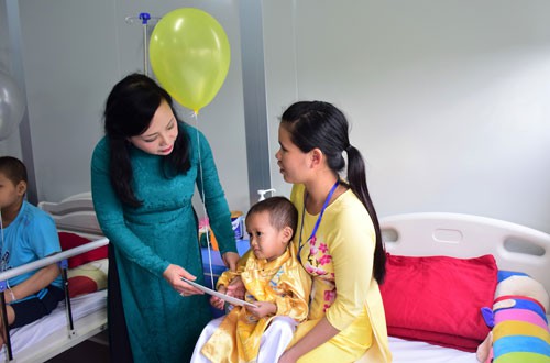 Miền Trung sẽ có trung tâm sản phụ khoa hiện đại