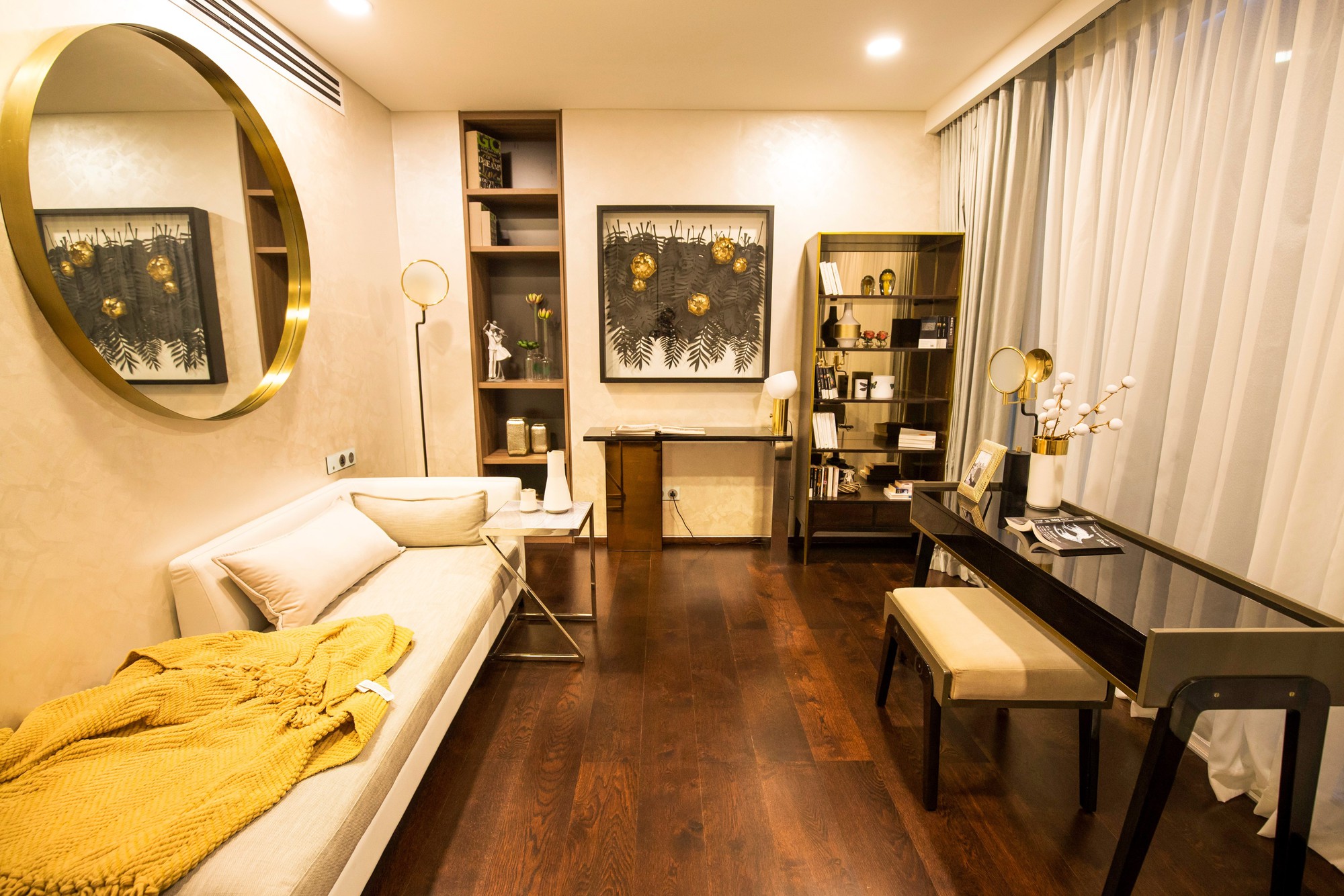 Sky Villas chào đón khách hàng thượng lưu đến tham quan
