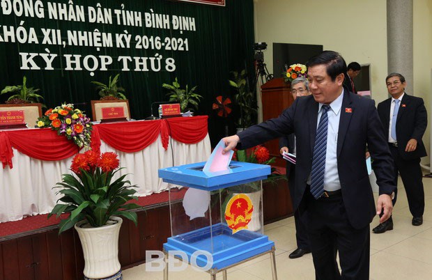 Bình Định: Giám đốc Sở Du lịch nhận phiếu “tín nhiệm thấp” nhiều nhất - Ảnh 1.