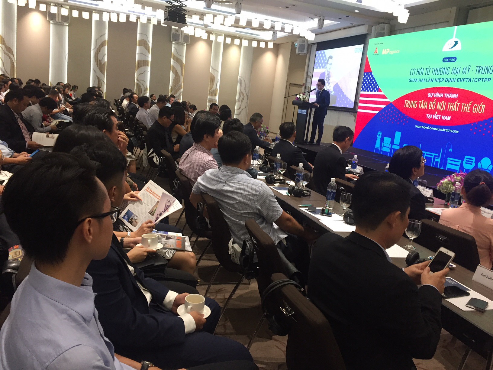 Cuộc chiến thương mại Mỹ-Trung bắt đầu ảnh hưởng tới Việt Nam