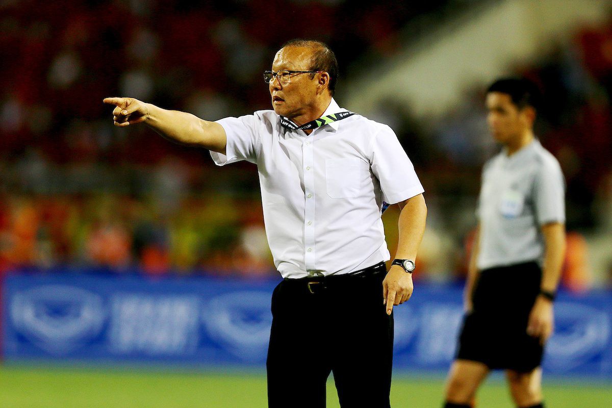 HLV Park Hang-seo không muốn được so sánh với đàn anh Eriksson