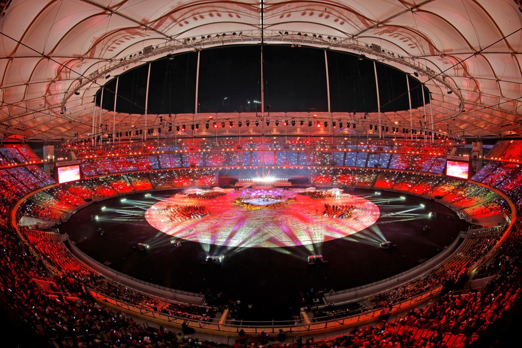 Vẻ đẹp sân vận động Bukit Jalil - nơi diễn ra trận chung kết AFF Cup