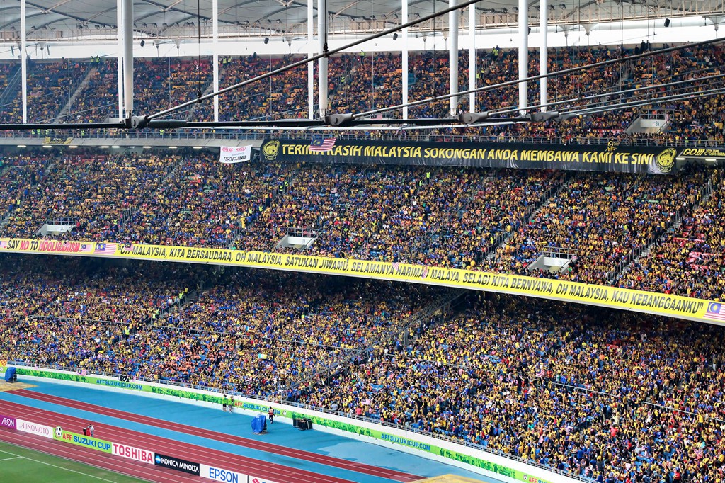 Vẻ đẹp s&acirc;n vận động Bukit Jalil - nơi diễn ra trận chung kết AFF Cup - Ảnh 7.