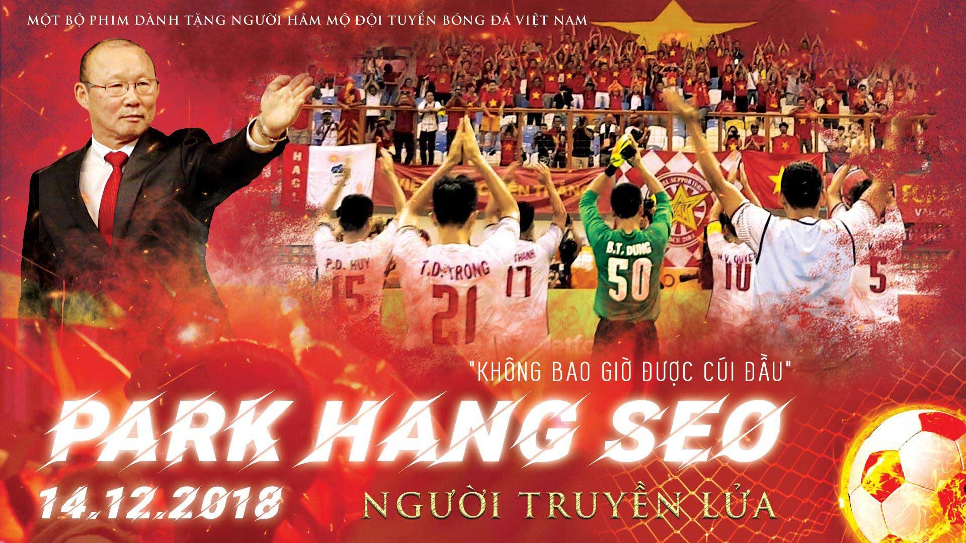Sắp công chiếu phim tài liệu về HLV Park Hang-seo tại Việt Nam