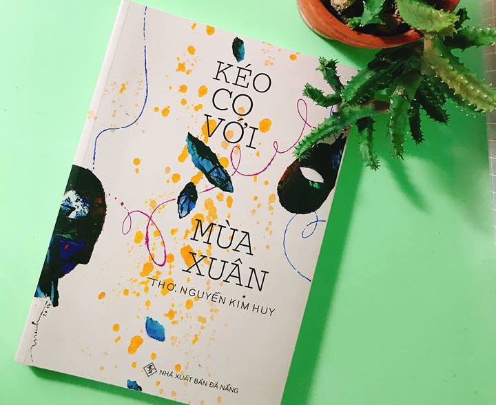 Nguyễn Kim Huy kéo co với... thơ!
