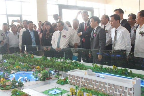 Khánh thành nhà máy đốt rác phát điện hơn 1.000 tỉ đồng