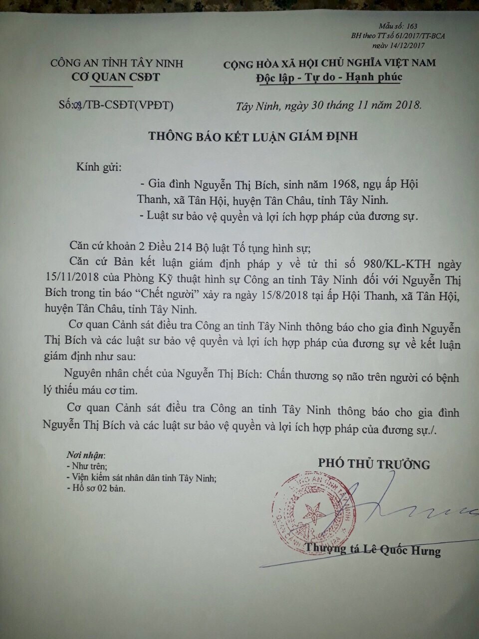 Tranh c&atilde;i về bệnh l&yacute; của người phụ nữ chết khi l&agrave;m việc với đo&agrave;n li&ecirc;n ng&agrave;nh - Ảnh 2.