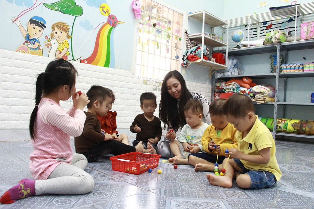 Nặng lòng với trẻ tự kỷ - Ảnh 2.