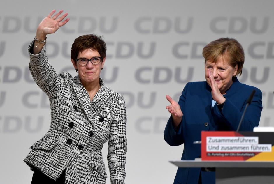 Nước Đức có phiên bản "Merkel 2.0"
