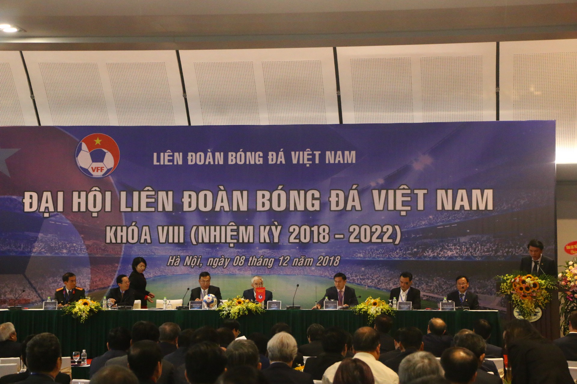 Ứng cử viên tại Đại hội VFF khóa VIII: Người tự tin chiến thắng, người kín tiếng
