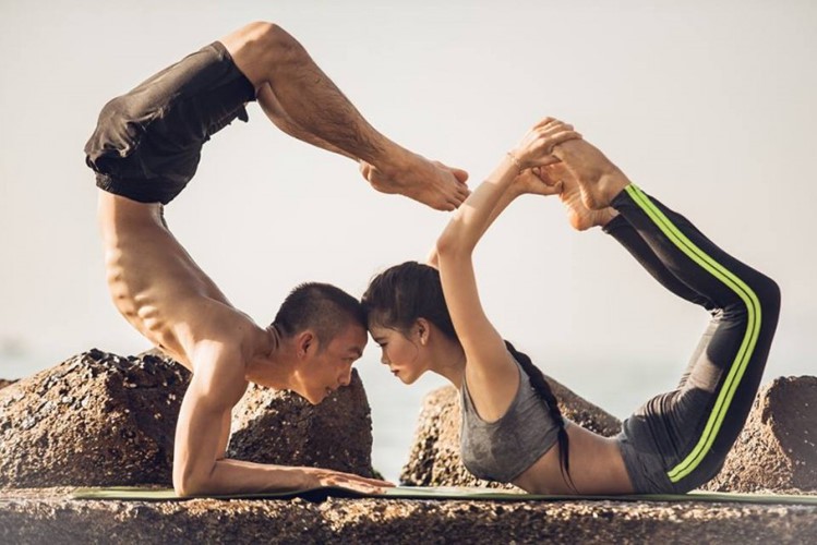 Hãy tìm đến yoga nếu muốn "chuyện ấy" thăng hoa
