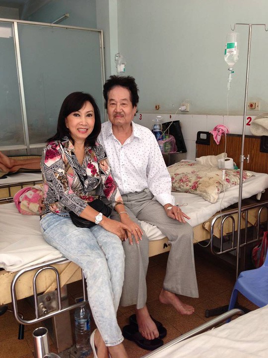 Qu&aacute;i kiệt T&ograve;ng Sơn cấp cứu, nghệ sĩ k&ecirc;u gọi gi&uacute;p đỡ - Ảnh 2.
