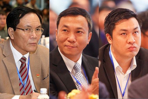 Các ông Trần Quốc Tuấn, Cao Văn Chóng và Cấn Văn Nghĩa đắc cử Phó chủ tịch VFF