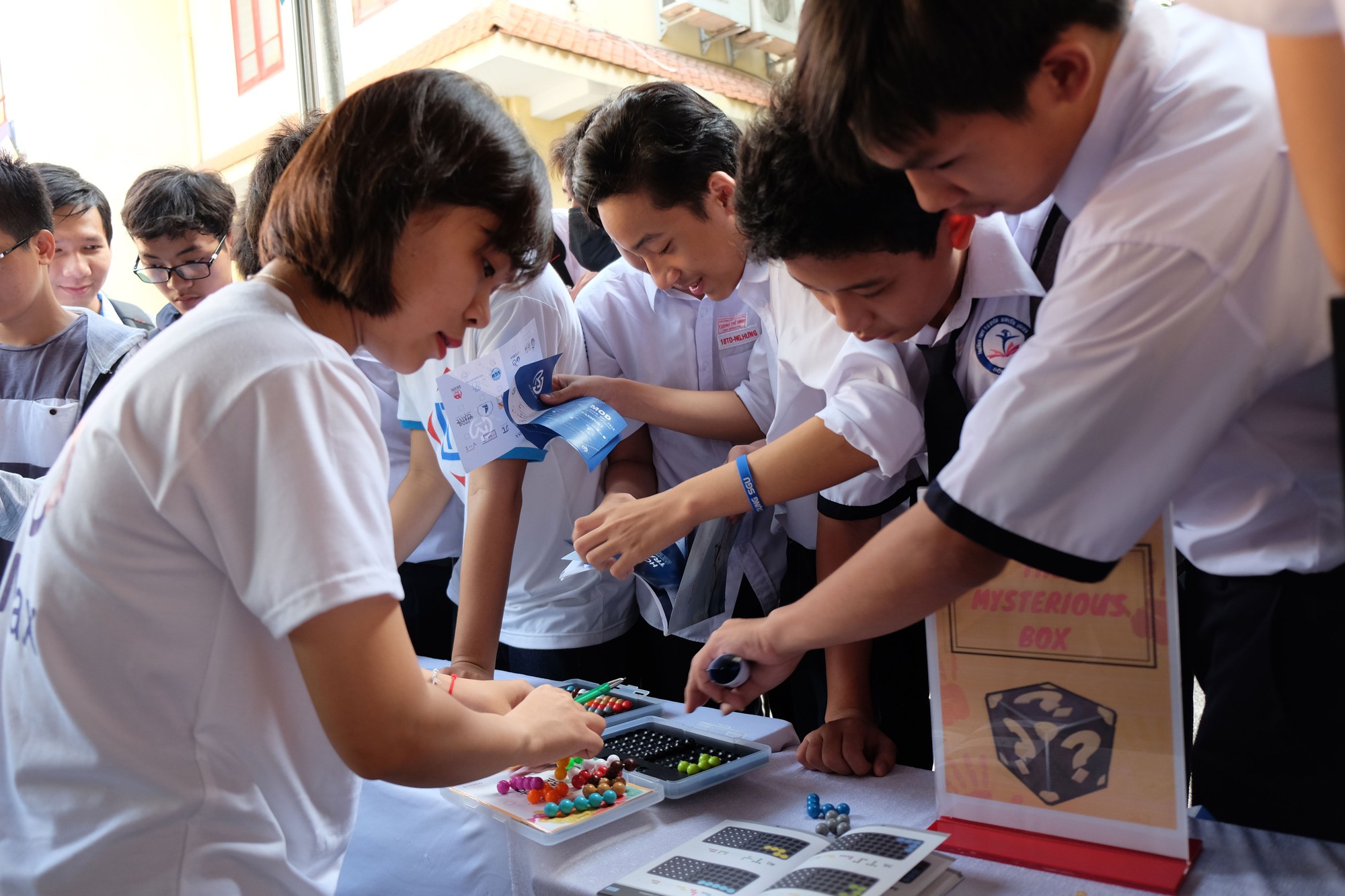 Ngày hội Toán học mở đến TP HCM