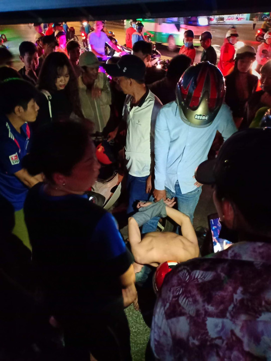Nữ sinh thanh nhạc hạ gục 2 t&ecirc;n cướp bằng v&otilde; Vovinam - Ảnh 2.