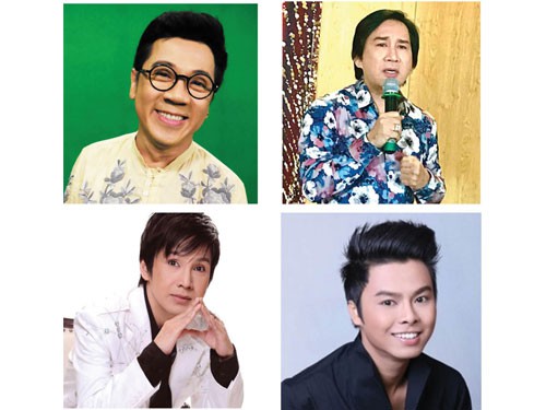 Bầu chọn Giải Mai Vàng 2018: Bốn anh kép "quyền lực"
