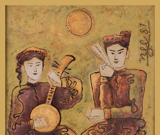 Tranh Việt ngày càng có giá