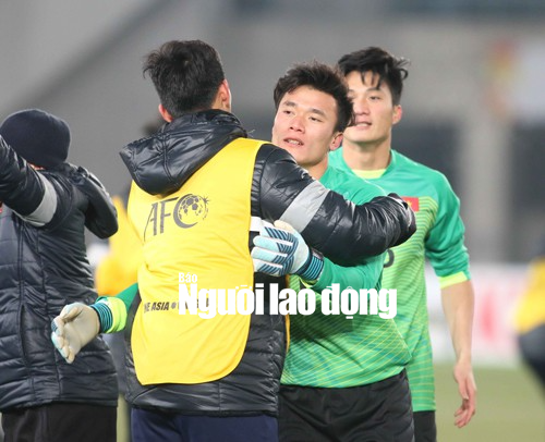 "Bức tường thép" Bùi Tiến Dũng