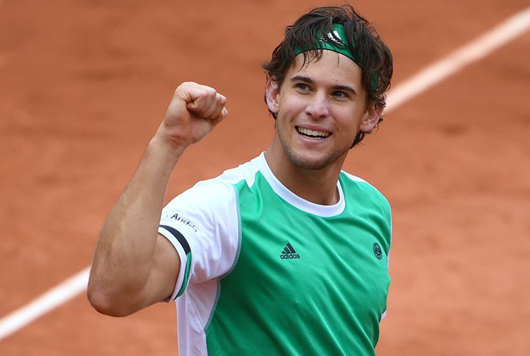 Dominic Thiem có chiến thắng ý nghĩa đầu năm
