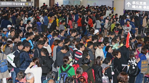 "Bội thực" du khách