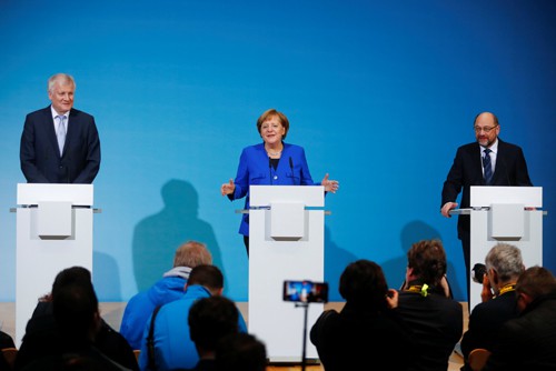 Đột phá cho bà Merkel