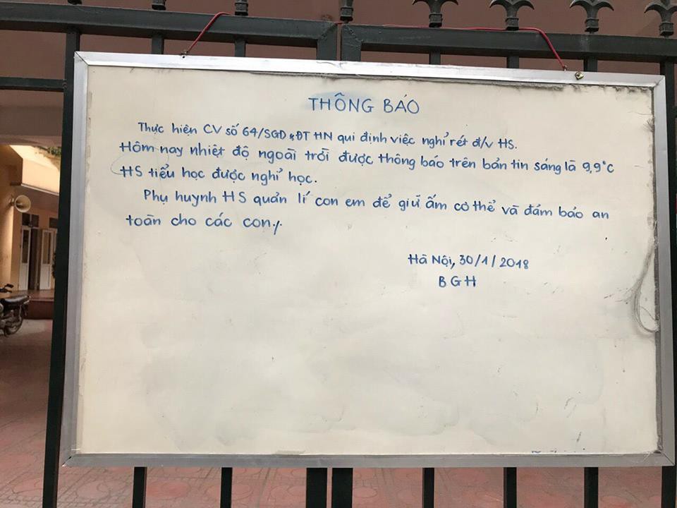 Người Hà Nội đảo lộn cuộc sống vì rét đậm kéo dài