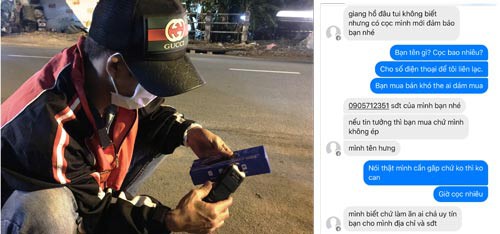 "Hàng nóng" rao bán công khai facebook