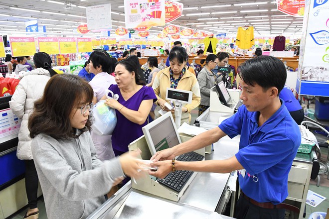Thêm một Co.op Mart sắp khai trương phục vụ Tết