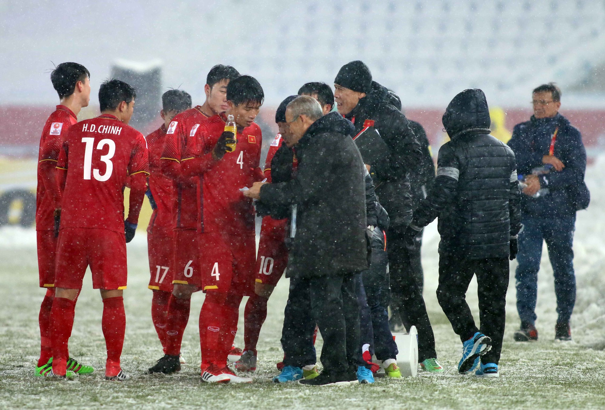 U23 Việt Nam chia 31,5 tỉ tiền thưởng như thế nào?