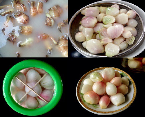 Cách bảo quản dưa hành ngon, không úng trong dịp Tết