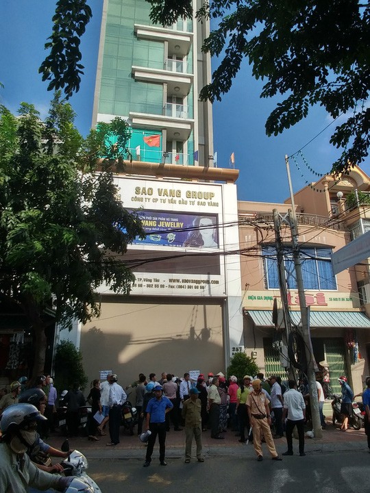 Khởi tố vụ &aacute;n lừa đảo tại C&ocirc;ng ty Sao V&agrave;ng - Ảnh 1.