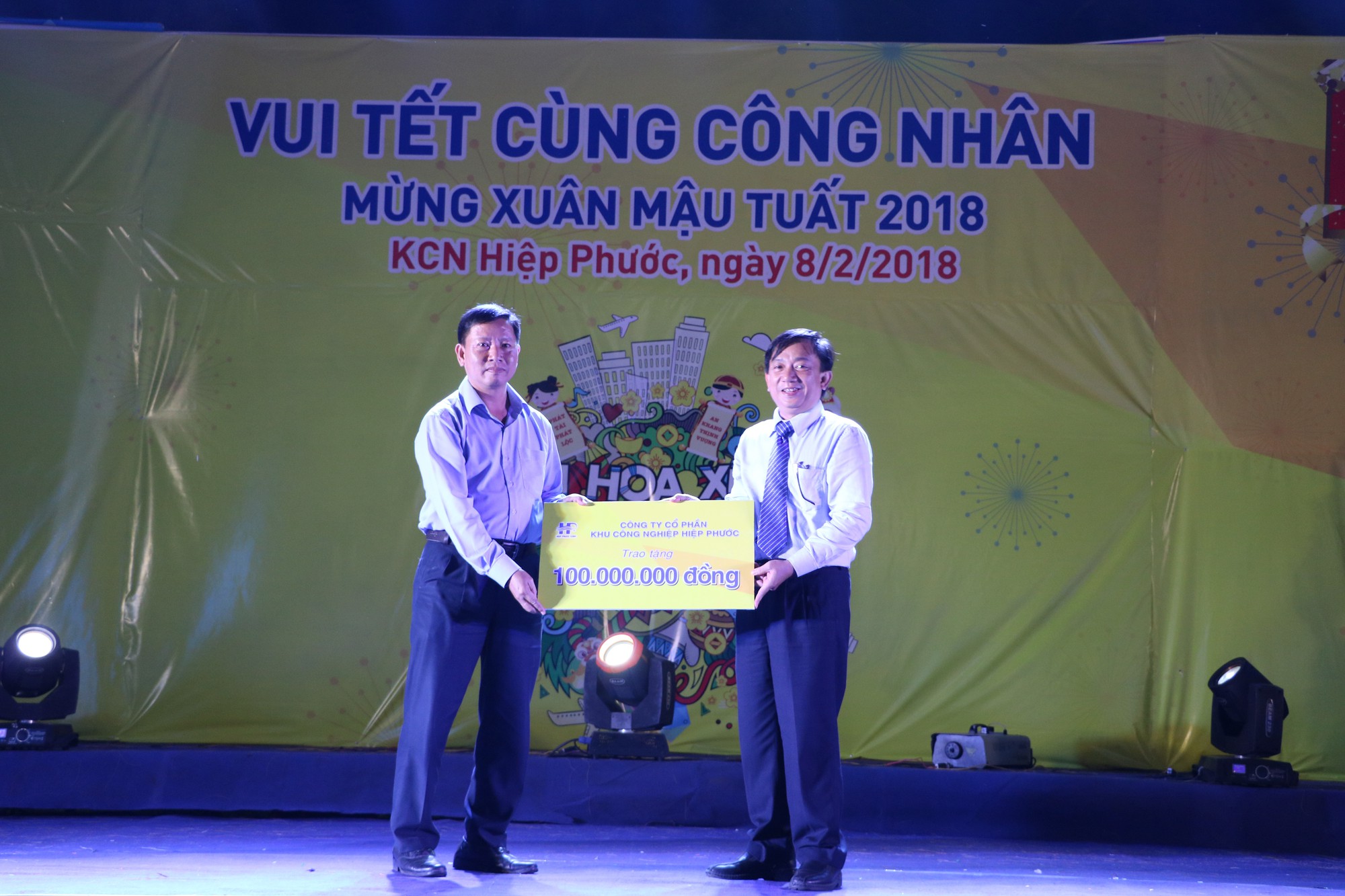 Vui Tết cùng công nhân - Ảnh 7.