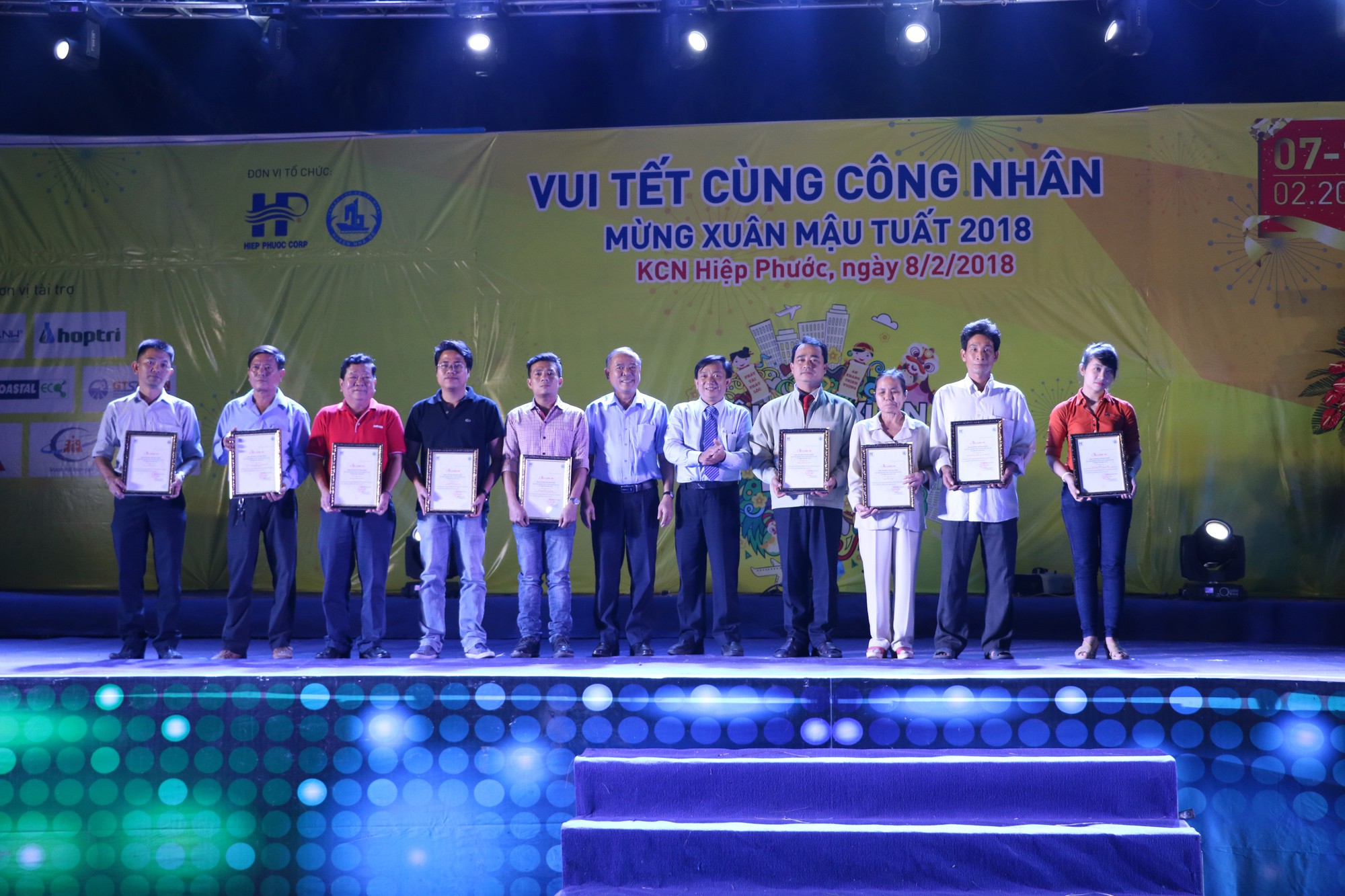 Vui Tết cùng công nhân - Ảnh 6.