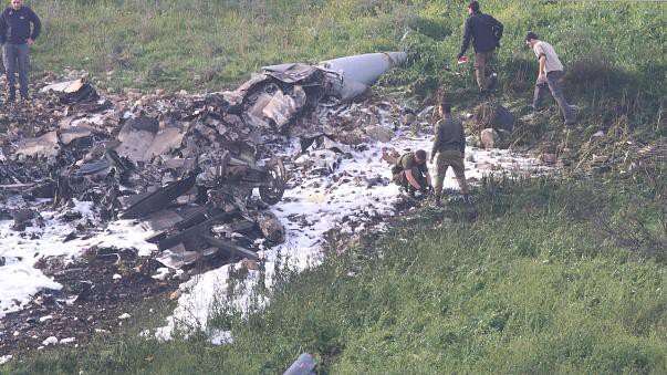 Chiến đấu cơ Israel bị Syria bắn hạ - Ảnh 2.