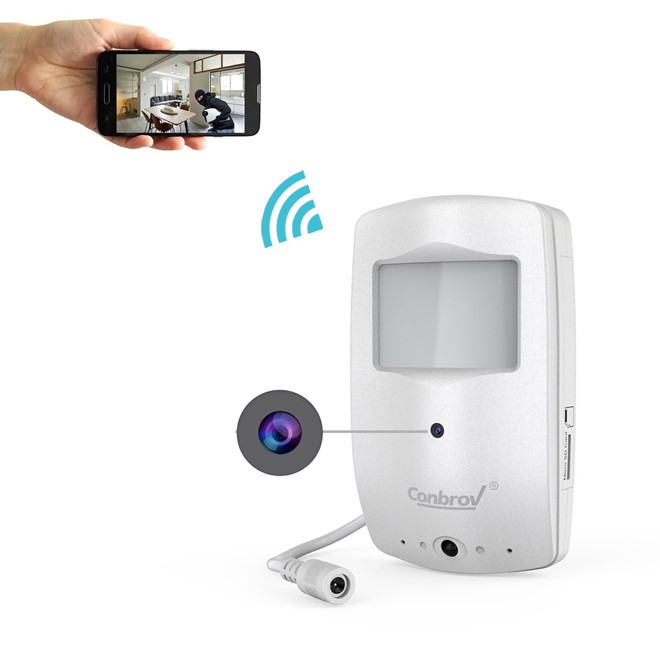 Những kiểu ngụy trang camera khó phát hiện - Ảnh 4.