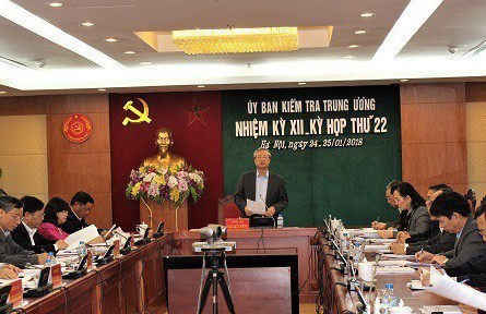 (eMagazine) - Những “cú đấm” của Ủy ban Kiểm tra Trung ương
