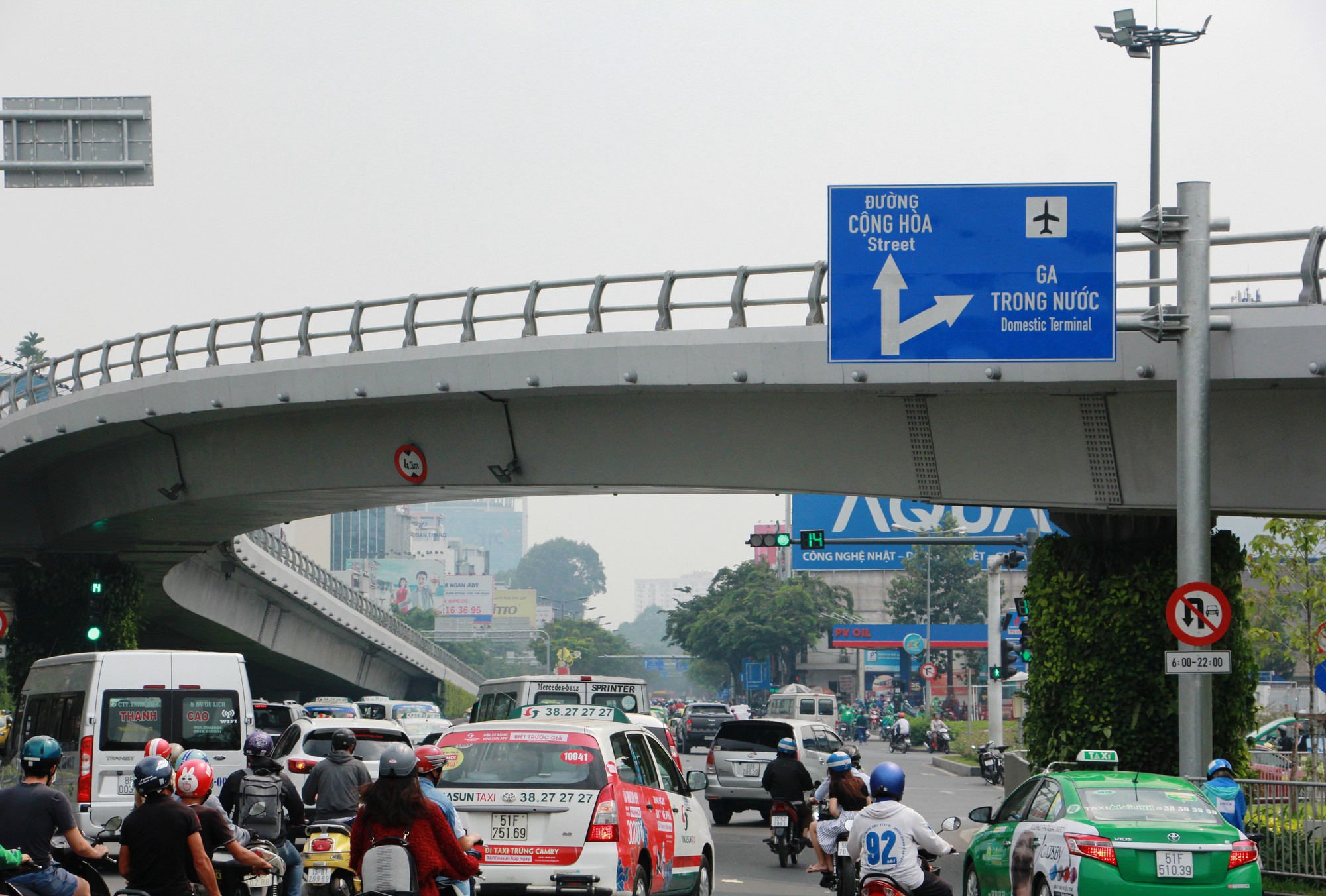 Nhìn lại những công trình “giải cứu” sân bay Tân Sơn Nhất