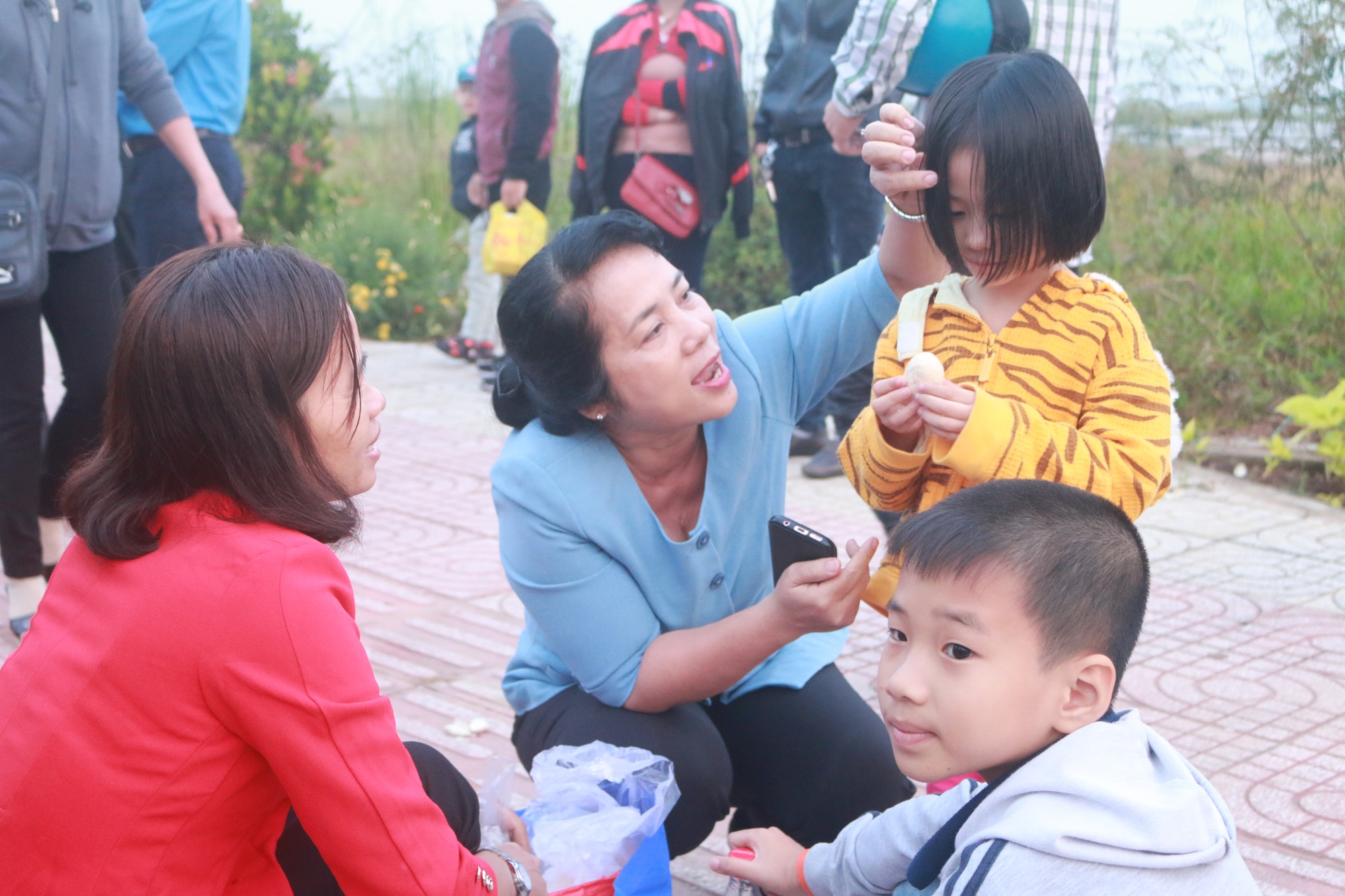 Chia sẻ cùng người lao động khó khăn - Ảnh 4.