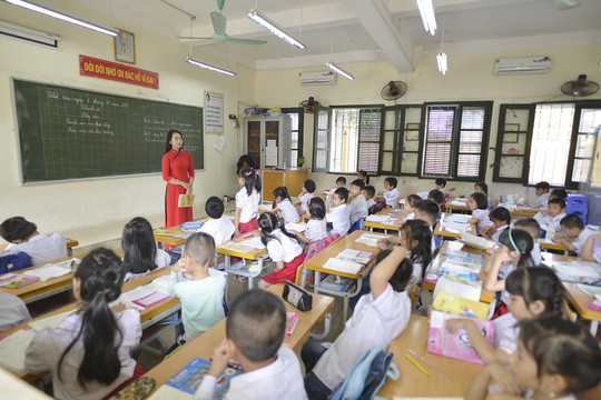 Khảo sát năng lực học sinh lớp 3 toàn TP HCM vào ngày 9-3