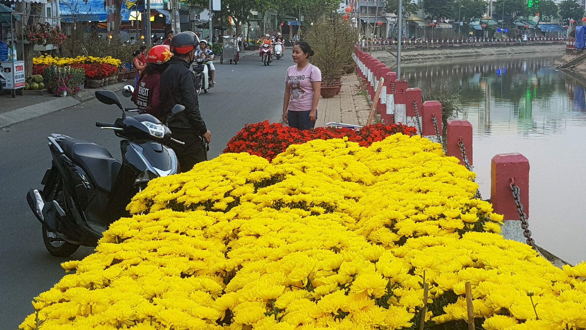 Nông dân ĐBSCL trúng đậm mùa Tết