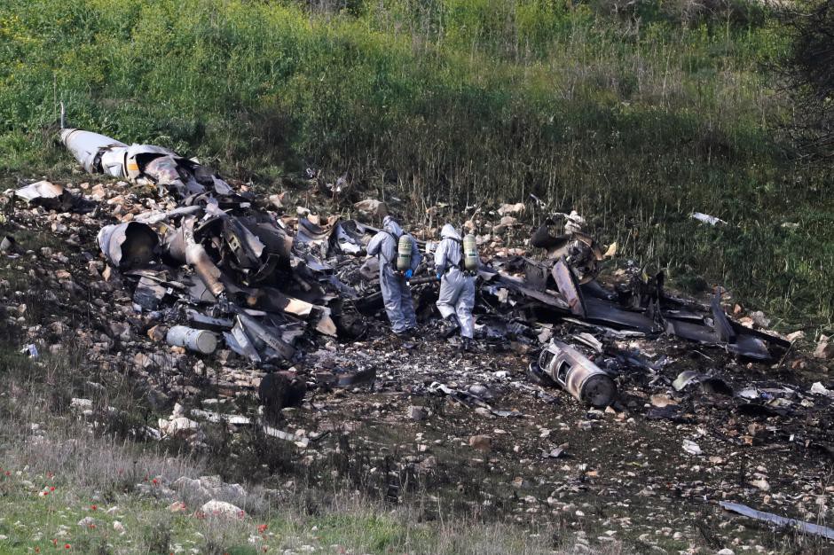 Ông Putin lên tiếng vụ chiến đấu cơ Israel “bị Syria bắn hạ” - Ảnh 2.