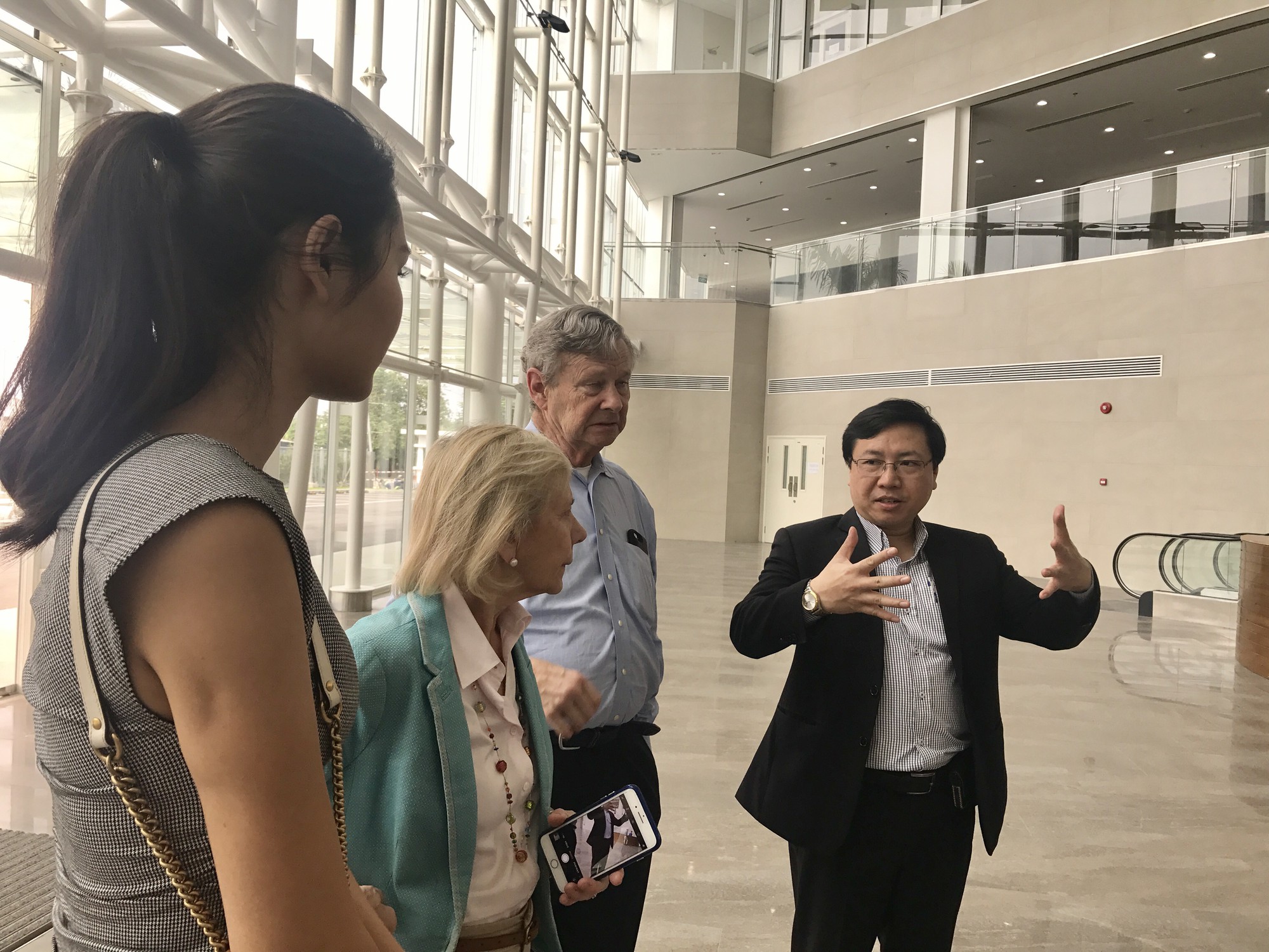 Nhiều cơ hội hợp tác giữa Tập đoàn Hoa Lâm và Operation Smile - Ảnh 1.