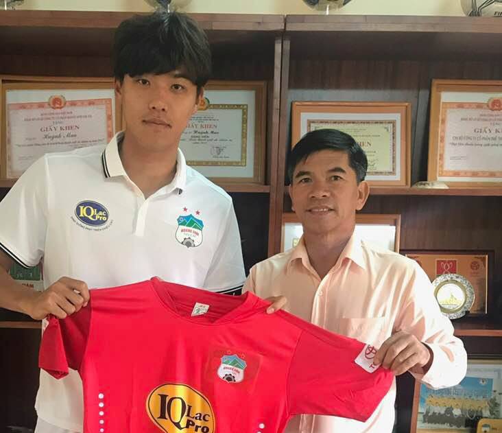 Trước giờ nghỉ Tết, HAGL ra mắt 2 ngoại binh - Ảnh 1.