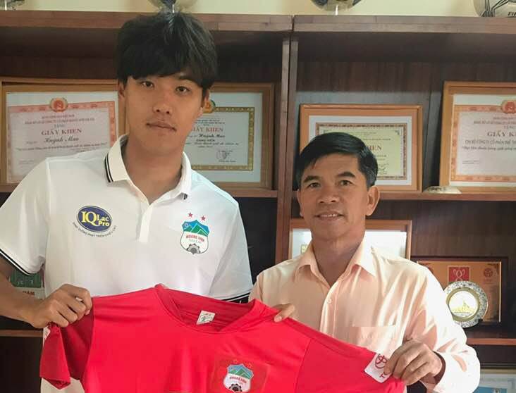 Trước giờ nghỉ Tết, HAGL ra mắt 2 ngoại binh