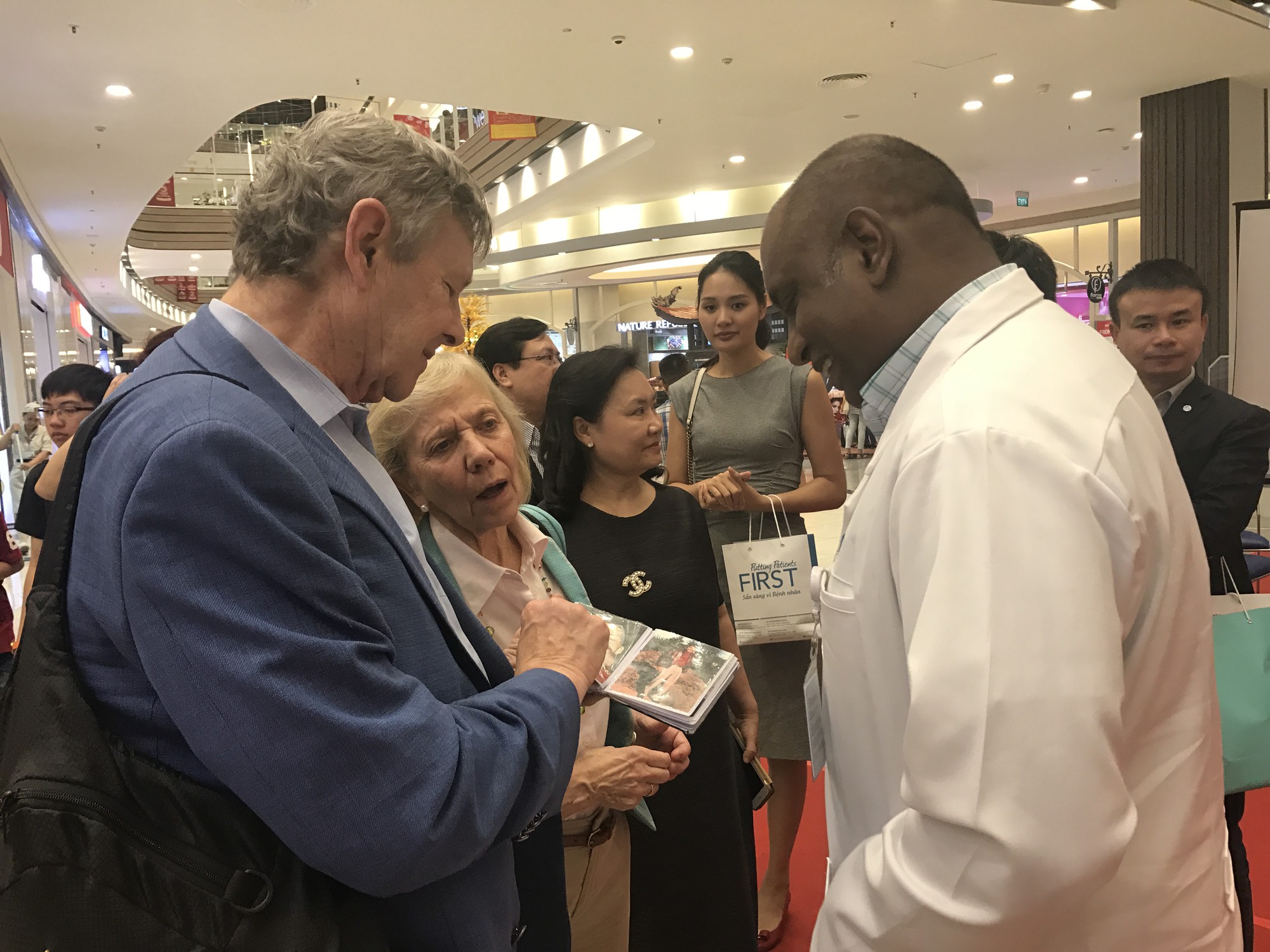 Nhiều cơ hội hợp tác giữa Tập đoàn Hoa Lâm và Operation Smile - Ảnh 4.