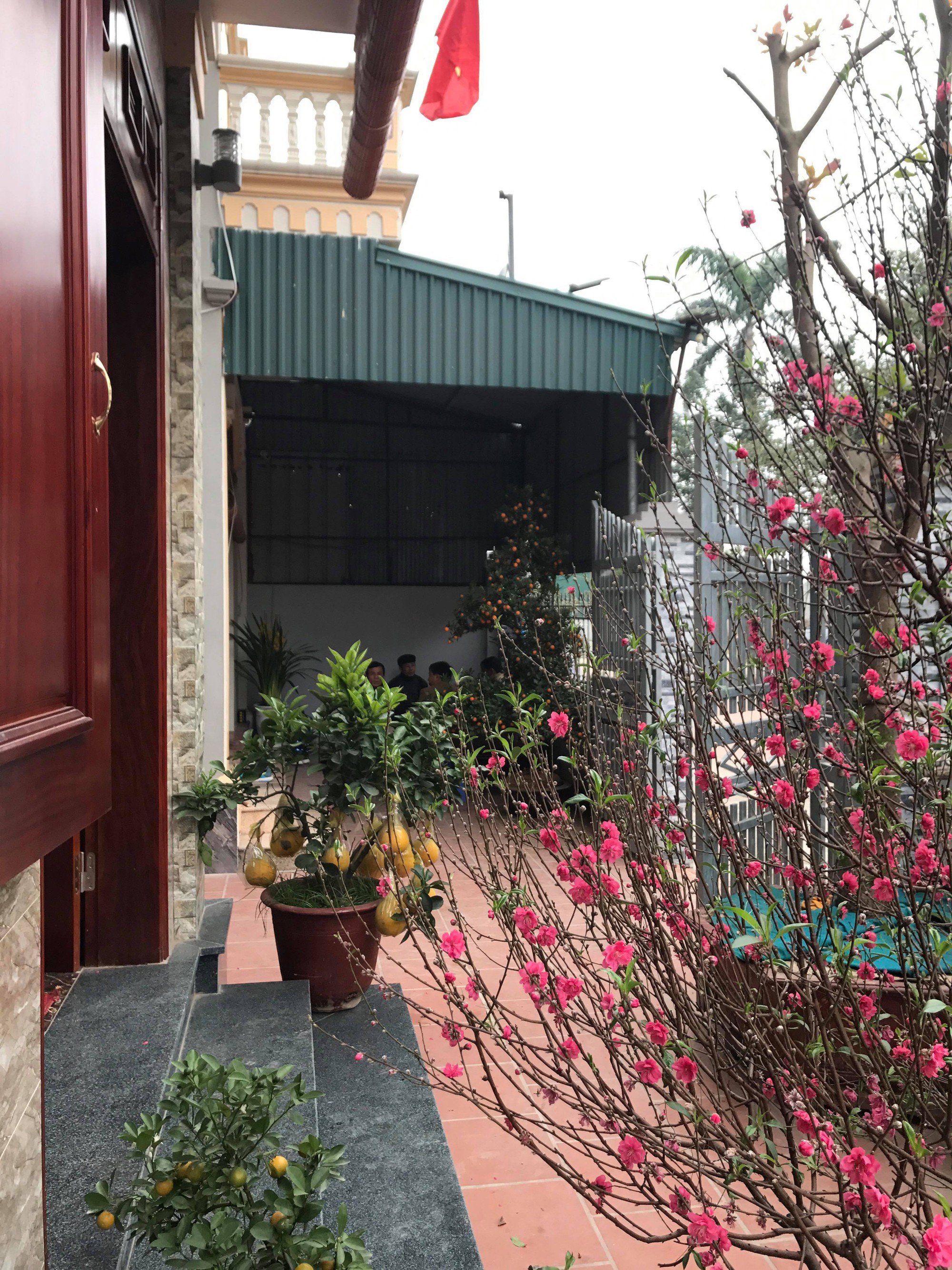 Gia đ&igrave;nh Xu&acirc;n Trường, Quang Hải tưng bừng đ&oacute;n Tết - Ảnh 3.