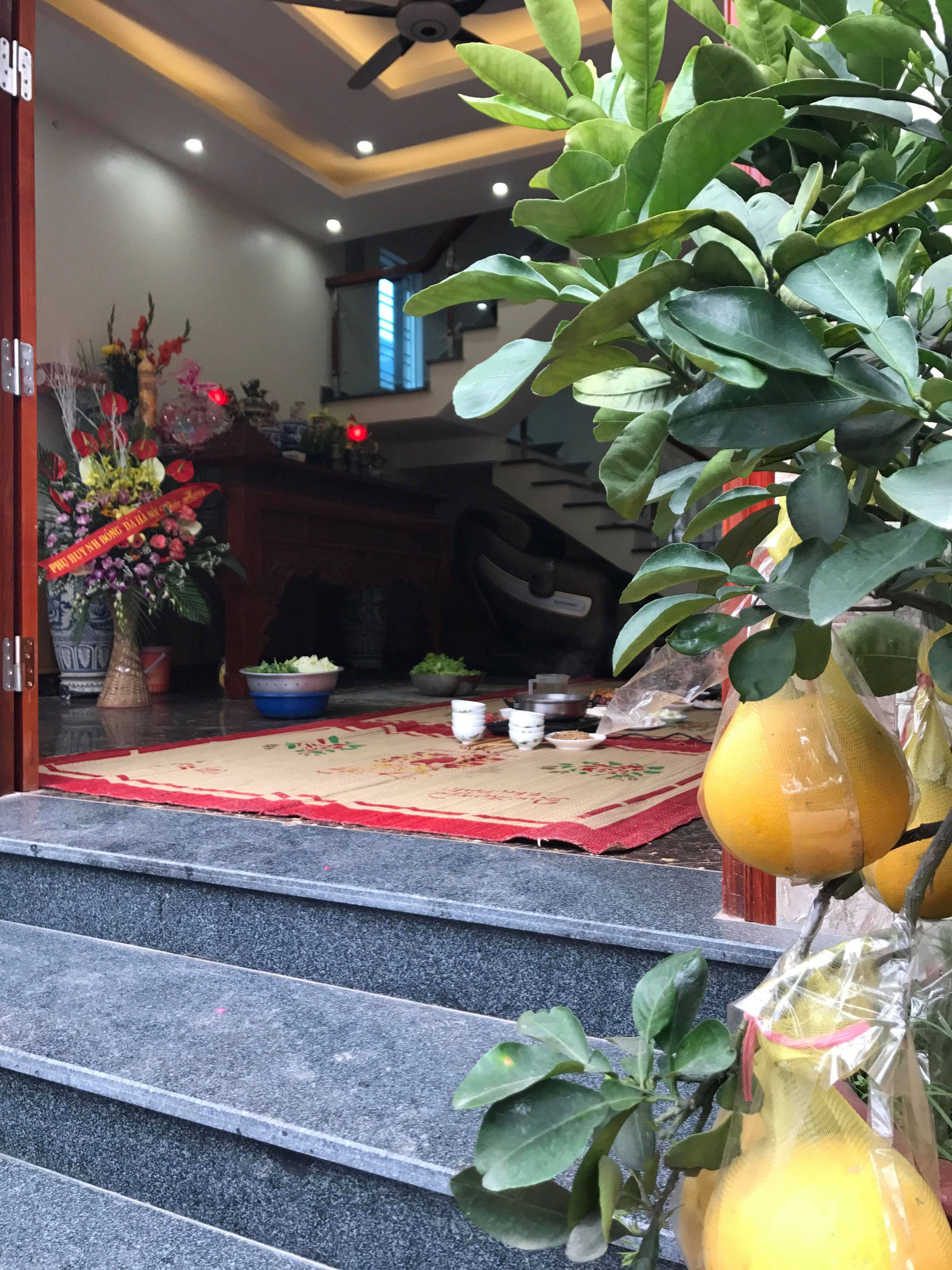 Gia đ&igrave;nh Xu&acirc;n Trường, Quang Hải tưng bừng đ&oacute;n Tết - Ảnh 2.